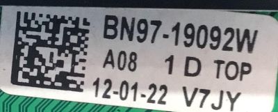 MAIN PARA TV SAMSUNG 4K UHD HDR SMART TV / NUMERO DE PARTE BN94-17478C / BN41-02852D / BN41-02852E / BN97-17445G / BN97-19092W / BN9417478C / PANEL CY-BT065HGEV7H / DISPLAY HV650QUB-F9C / MODELO UN65TU7000FXZA BB14 - Imagen 4